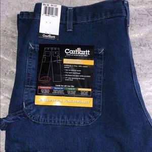 Brand new Carhartt washed denim work dungaree